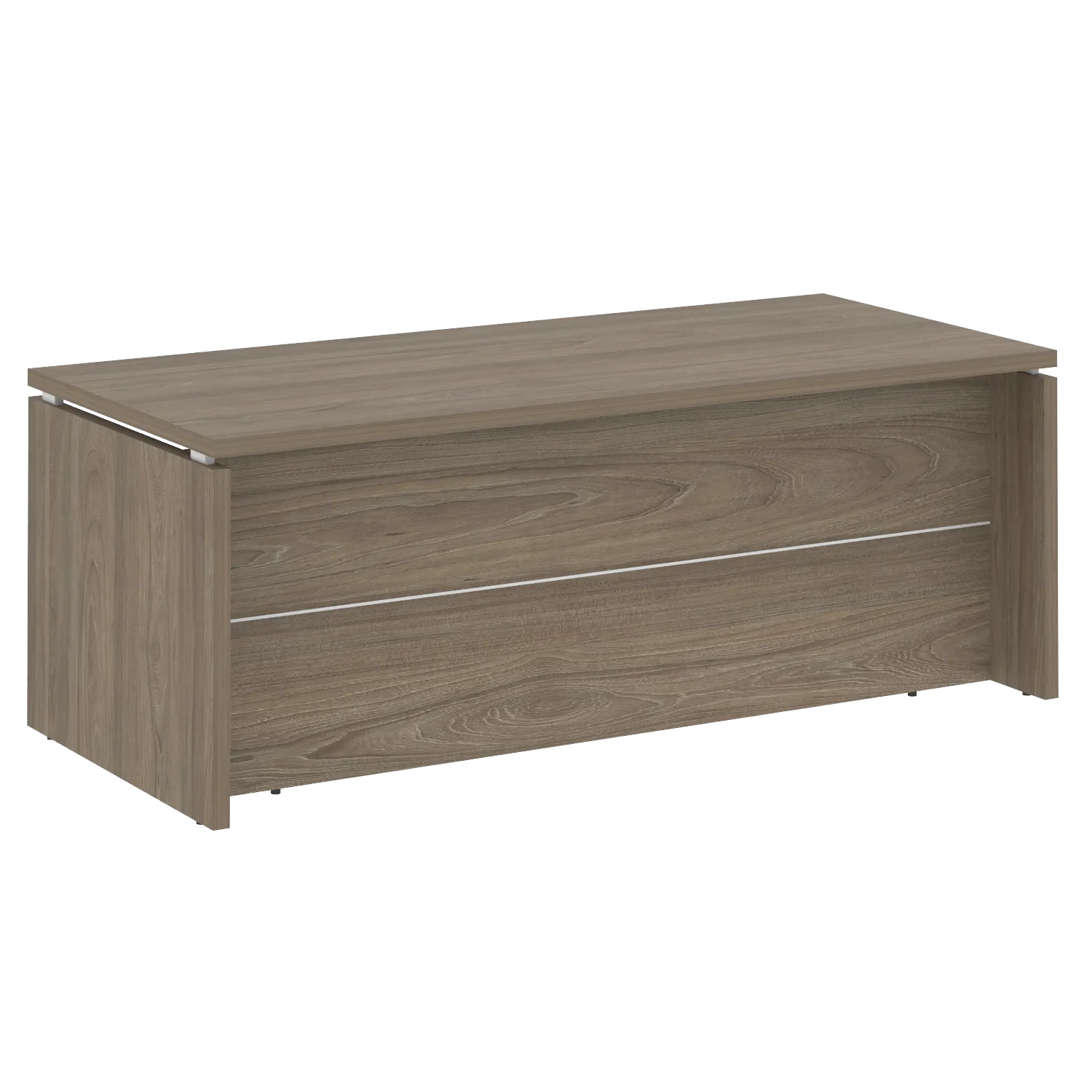 Стол руководителя прямой Yalta LT.A-20 вяз благородный